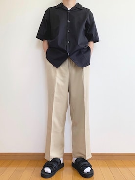 かぺじゅんさん（メンズ・165cm）の秋コーディネート