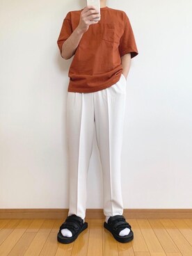 かぺじゅんさん（メンズ・165cm）の秋コーディネート