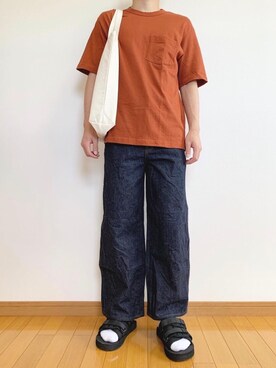 かぺじゅんさん（メンズ・165cm）の秋コーディネート