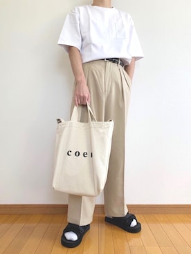 かぺじゅんさん（メンズ・165cm）の秋コーディネート