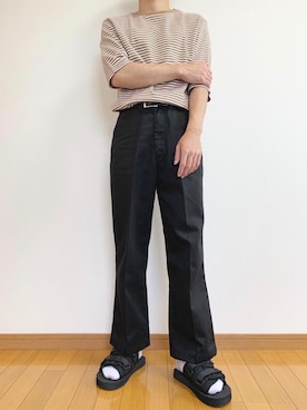 かぺじゅんさん（メンズ・165cm）の秋コーディネート