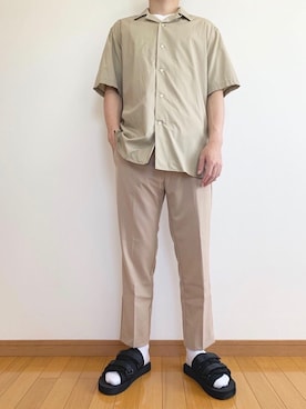 かぺじゅんさん（メンズ・165cm）の秋コーディネート