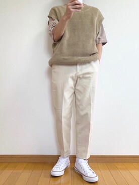 かぺじゅんさん（メンズ・165cm）の秋コーディネート