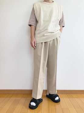 かぺじゅんさん（メンズ・165cm）の秋コーディネート