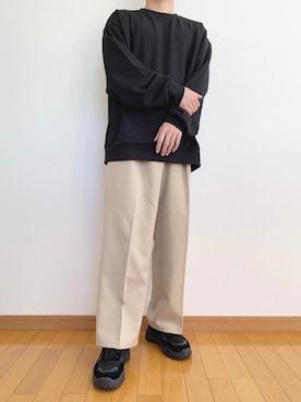 かぺじゅんさん(メンズ・165cm)の秋コーディネート