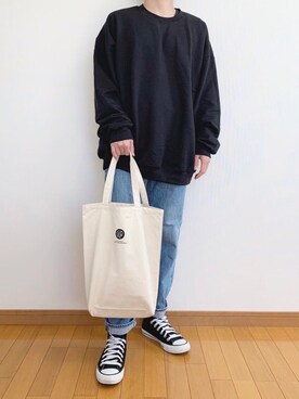 「UNIQLO（ユニクロ）の50色ソックス（消臭機能付き）（ソックス/靴下）」を使った、かぺじゅんさん（メンズ・165cm）の秋コーディネート