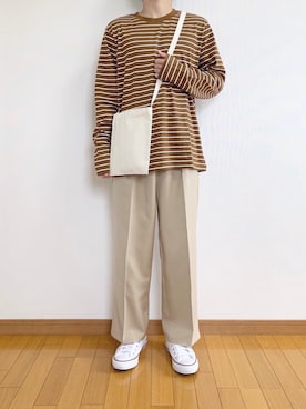 かぺじゅんさん（メンズ・165cm）の秋コーディネート