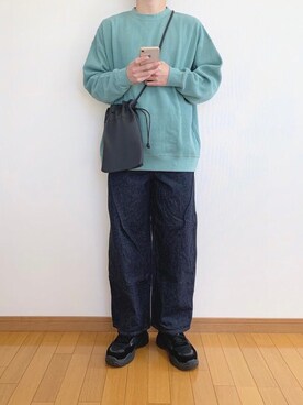 かぺじゅんさん（メンズ・165cm）の秋コーディネート