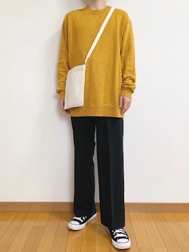 かぺじゅんさん（メンズ・165cm）の秋コーディネート