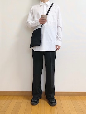 かぺじゅんさん（メンズ・165cm）の冬コーディネート