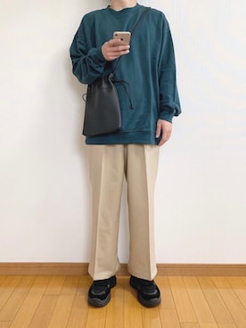 かぺじゅんさん(メンズ・165cm)の冬コーディネート