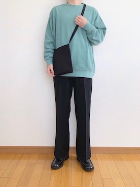 かぺじゅんさん（メンズ・165cm）の冬コーディネート