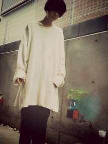 karisome | オーバーサイズニット(ニット/セーター)