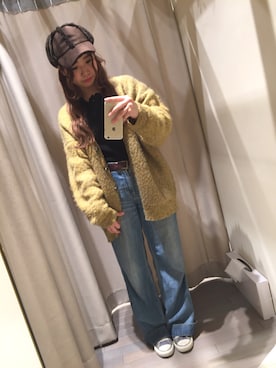 くりためいさん（レディース・160cm）の冬コーディネート