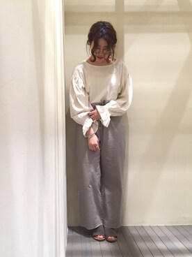 くりためいさん（レディース・160cm）の春コーディネート