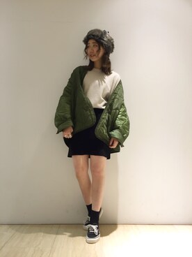 くりためいさん(レディース・160cm)の秋コーディネート