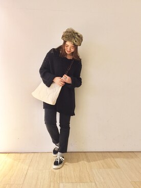 くりためいさん(レディース・160cm)の秋コーディネート