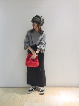 くりためいさん(レディース・160cm)の秋コーディネート