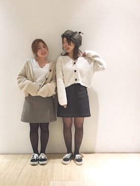 くりためいさん（レディース・160cm）の冬コーディネート