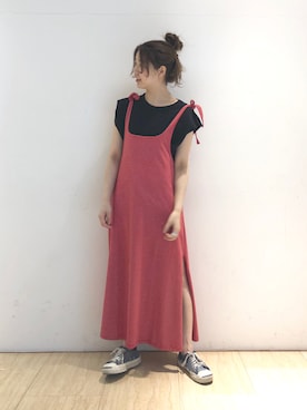 くりためいさん(レディース・160cm)の春コーディネート
