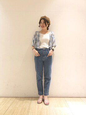 くりためいさん（レディース・160cm）の春コーディネート