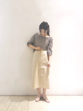 くりためいさん（レディース・160cm）の夏コーディネート