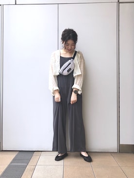 くりためいさん（レディース・160cm）の夏コーディネート