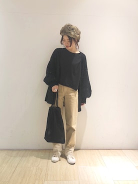 くりためいさん（レディース・160cm）の秋コーディネート