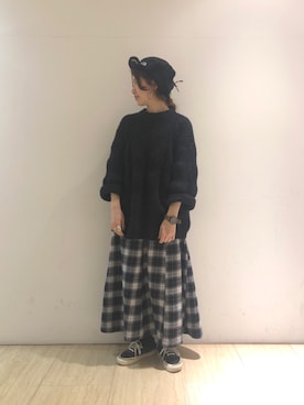 くりためいさん(レディース・160cm)の冬コーディネート