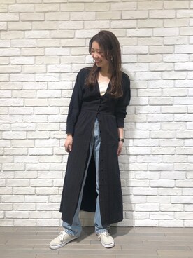 くりためいさん（レディース・160cm）の冬コーディネート
