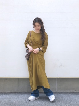 くりためいさん（レディース・160cm）の春コーディネート