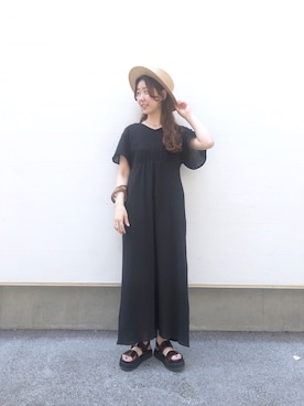 くりためいさん（レディース・160cm）の春コーディネート