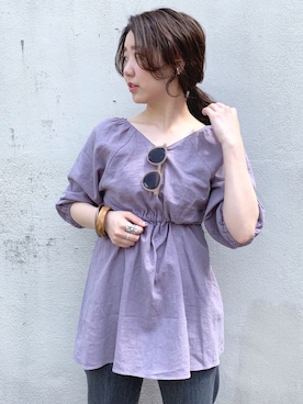 くりためいさん（レディース・160cm）の夏コーディネート