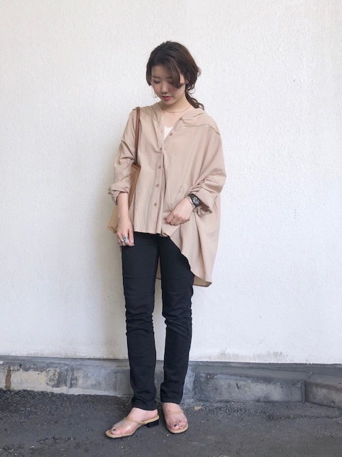 くりためい Wranglerのデニムパンツを使ったコーディネート Wear