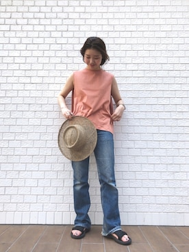 くりためいさん（レディース・160cm）の夏コーディネート