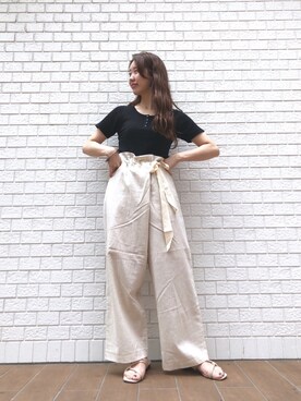 くりためいさん（レディース・160cm）の夏コーディネート