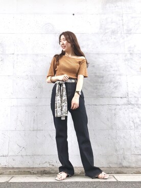 くりためいさん（レディース・160cm）の夏コーディネート