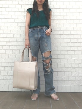 くりためいさん（レディース・160cm）の夏コーディネート