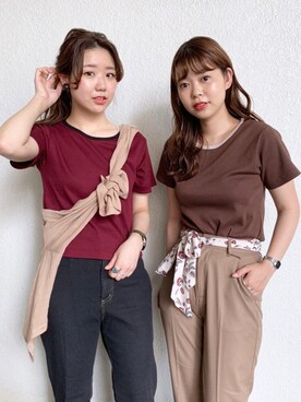 くりためいさん（レディース・160cm）の夏コーディネート