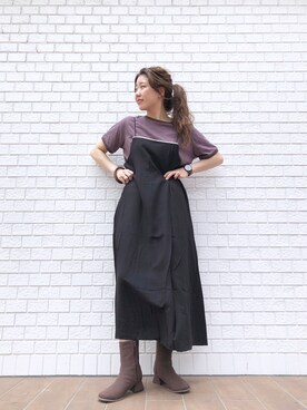くりためいさん(レディース・160cm)の秋コーディネート