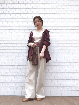 くりためいさん（レディース・160cm）の秋コーディネート