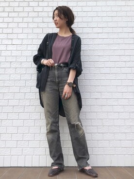 くりためいさん（レディース・160cm）の秋コーディネート