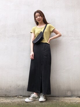 くりためいさん（レディース・160cm）の秋コーディネート