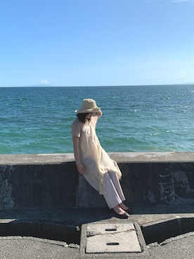 kさん（レディース・161cm）の秋コーディネート