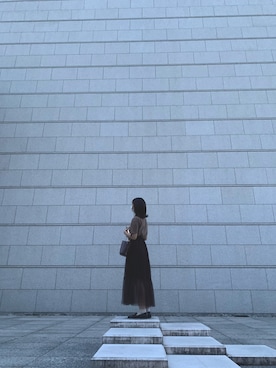 kさん（レディース・161cm）の秋コーディネート