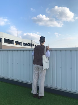 kさん(レディース・161cm)の秋コーディネート