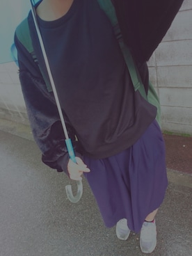 ふたば🌱さん(レディース・158cm)の秋コーディネート