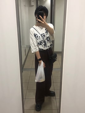 「Dior」｜「アイテム（腕時計）」を使った、pankokoneteさん（レディース・168cm）の秋コーディネート