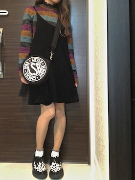 CHIHIROさん(レディース・150cm)の冬コーディネート