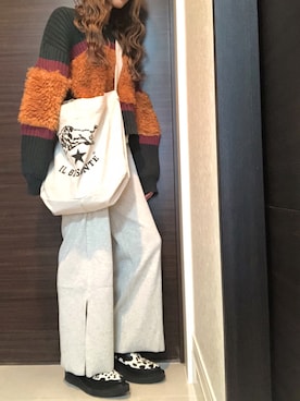 「w closet」｜「アイテム（その他シューズ）」を使った、CHIHIROさん（レディース・150cm）の冬コーディネート